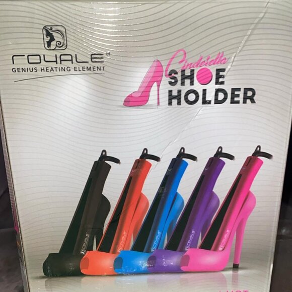 Cinderella Shoe Hair Tools Holder - Pink and Red - Picture 3 of 8